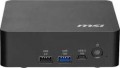 MSI - Cubi NUC AI+ Mini Desktop - Intel Core Ultra 9 386H 2026 - 16GB Memory - 1TB Storage - Copilot+ PC - CuNUCAI3MG015 - Black