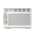 Black+Decker - Window Air Conditioner 5,000 BTU, Cools Up to 150 Square Feet - White