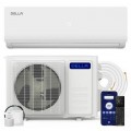 Della - Vario Series 18000 BTU Mini Split AC 21 SEER2 Cools Up to 1000 Sq.Ft - White