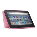 Amazon - Fire 7 tablet, 7” display, 32 GB, latest model - Rose