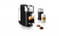 Nespresso - Vertuo Chrome by Breville with Aeroccino3 - Chrome