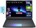 Alienware - 18 Area-51 Laptop 18 WQXGA (Intel Ultra 9- 275HX, 64GB DDR5, 2TB PCIe SSD, Win 11 Pro) w/USB Hub - Liquid Teal
