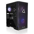 CLX - SET Gaming Desktop - AMD Ryzen 7 3800X - 16GB Memory - GeForce RTX 3060 - 500GB NVMe M.2 SSD + 3TB HDD - White