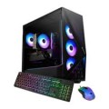iBUYPOWER - Slate Gaming Desktop PC --AMD Ryzen 5 8400F, NVIDIA GeForce RTX 5060Ti 8GB, 16GB DDR5 RGB,1TB SSD - Black--6632600
