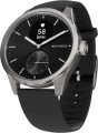 Withings - ScanWatch Smartwatch 42mm Stainless Steel - Black