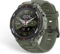 Amazfit - T-Rex Smartwatch 44mm Polymer - Camo Green