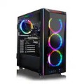 CLX SET Gaming Desktop - Intel Core i9 9900KF - 16GB Memory - NVIDIA GeForce RTX 3070 - 480GB SSD + 2TB HDD - Black