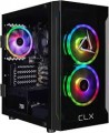 CLX - SET Gaming Desktop - AMD Ryzen 7 3800X - 16GB Memory - NVIDIA GeForce RTX 2070 SUPER - 480GB SSD + 3TB HDD - Black/RGB