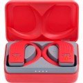 JBL - Endurance Peak True Wireless In-Ear Headphones - Red