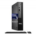 Dell - Upgraded - Pro Micro QCM1250 Mini Desktop (Ultra 5-235T, 32GB, 1TB SSD, Intel Graphics, WiFi 6E, Win 11 Pro) w/USB Hub - Black
