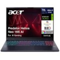 Acer - Predator Helios Neo 16S AI Laptop 16.0 WQXGA (Intel Ultra 9- 275HX, 32GB DDR5, 2TB PCIe SSD, Win 11 Pro) - Obsidian Black