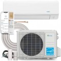 Senville - 9000 BTU Mini Split Air Conditioner - Heat Pump - SENA/09HF - White