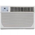 Keystone - 550 Sq. Ft. 12,000 BTU Window Air Conditioner and 11,000 BTU Heater - White
