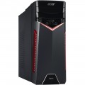 Acer - Aspire Desktop - AMD Ryzen 7-Series - 16GB Memory - AMD Radeon RX 480 - 256GB Solid State Drive + 1TB Hard Drive - Black/gray