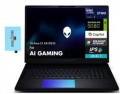 Alienware - 18 Area-51 AA18250 Laptop 18 WQXGA (Intel Ultra 9- 275HX, 32GB DDR5, 2TB PCIe SSD, Win 11 Pro) w/USB Hub - Liquid Teal