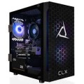 CLX - SET Gaming Desktop - AMD Ryzen 5 3600X - 16GB Memory - AMD Radeon RX 5700 XT - 480GB SSD + 2TB HDD - Black/RGB