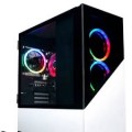 CyberPowerPC - Gamer Master Gaming Desktop - AMD Ryzen 7 5700 - 16GB Memory - NVIDIA GeForce RTX 3060 - 1TB HDD + 500GB SSD - White