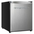 Frigidaire - 1.6 Cu Ft 50W Mini Fridge - Stainless Steel