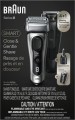 Braun Series 8 Electric Shaver, 5in1 SmartCare 8577cc, Galvano Silver - Galvano Silver