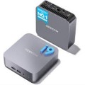 Geekom - GT13 Pro Mini PC, 13th Gen Intel i9-13900H, 32GB DDR4 RAM&2TB M.2 2280 NVMe Gen 4 * 4 SSD, Windows 11 Pro Pre-installed - Starry Gray