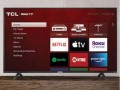 TCL – 75” Class 4 Series 4K UHD Smart Roku TV