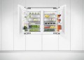 Fisher & Paykel - 30in. 12.1 cu.ft. Bottom-Freezer Built-In Column Refrigerator with Stainless Interior and Internal Ice and Water - Panel Ready