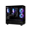 TECHNOID - Glass –AMD RADEON RX 9070 XT –AMD Ryzen 7 9800X3D –32GB DDR5 –2TB SSD –AI Ready –VR Compatible –Win 11 Home - Black