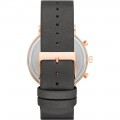 Skagen - Hald Connected Hybrid Smartwatch 43mm Stainless Steel - Rose gold stainless steel