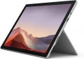 Microsoft - Surface Pro 7+ - 12.3” Touch Screen – Intel Core i5 – 8GB Memory – 128GB SSD with Black Type Cover (Latest Model) - Platinum