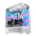 iBUYPOWER - Element Pro Gaming Desktop PC-Intel Core Ultra 7 265KF,NVIDIA GeForce RTX 5070Ti 16GB,32GB DDR5 RGB,1TB SSD - White