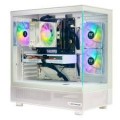 TECHNOID - Glass NVIDIA GeForce RTX 5080– AMD Ryzen 7 7800x3D –64GB DDR5–2TB SSD–AI Ready–VR Compatible–Win 11 Home - White