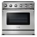 Thor Kitchen - 36 Inch Professional Electric Range - Stainless Steel