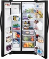 Frigidaire - 25.6 Cu. Ft. Refrigerator - Ebony