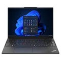 Lenovo - Thinkpad E16 Gen 2 Laptop 16.0 WUXGA (AMD Ryzen 5 7535U, 16GB DDR5, 512GB PCIe SSD, Win 11 Pro) w/USB Hub - Black