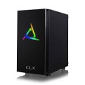 CLX SET Gaming Desktop - Intel Core i7 10700 - 32GB Memory - NVIDIA GeForce RTX 3070 - 480GB SSD + 3TB HDD - Black