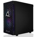 CLX - SET Gaming Desktop - AMD Ryzen 5 5600X - 16GB Memory - GeForce RTX 3060 - 500GB NVMe M.2 SSD + 3TB HDD - Black