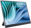 16” IPS LED LG gram +view WQXGA Portable Monitor (USB Type C) - Silver
