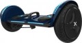 Hover-1 - Rogue Electric Self-Balancing Foldable Scooter w/6 mi Max Operating Range & 7 mph Max Speed - Navy