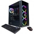 CyberPowerPC Gamer Master Gaming Desktop - AMD Ryzen 5 5600X 8GB RAM AMD Radeon RX 5500 XT 500GB SSD