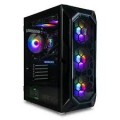 ViprTech - Ghost Gaming PC - AMD Ryzen 7 (4.1Ghz), AMD RX 580 8GB, 16GB DDR4, 500GB SSD, Desktop Computer - Black