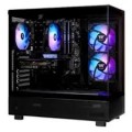 TECHNOID - Glass –NVIDIA GeForce RTX 5070 Ti –Intel Core i7-14700KF –64GB DDR5 –2TB SSD –AI Ready –VR Compatible –Win 11 Home - Black