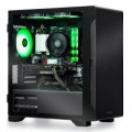 Thermaltake - Graphite 360 Gaming Desktop - AMD Ryzen™ 5 5600X - 16GB Memory - NVIDIA® GeForce RTX™ 3060 - 1TB NVMe M.2 - Black