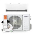 Pioneer - Quantum Ultra Low-Ambient 1-Zone 18,000 BTU 23 SEER2 Ductless Mini Split Inverter Heat Pump with 16 ft. Lines 208V/230V - White