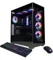 CyberPowerPC - Gamer Master Gaming Desktop - AMD Ryzen 5 5600G - 16GB Memory - NVIDIA GeForce RTX 3060 - 1TB HDD + 500GB SSD - Black