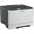 Lexmark - CS417dn Color Laser Printer - White