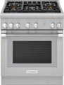 Thermador ProHarmony 4.4 Cu. Ft. Freestanding Gas Convection Range with ExtraLow Select Burners - Stainless Steel