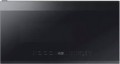 Samsung - Bespoke 2.1 Cu. Ft. Over-the-Range Microwave with Sensor Cooking and Edge to Edge Glass Display - Stainless Steel