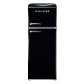 Galanz Retro Refrigerator, 7.6 Cu.Ft Black