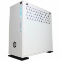 CyberPowerPC - Desktop - AMD Ryzen 7-Series - 32GB Memory - NVIDIA GeForce GTX 1070 Ti - 480GB Solid State Drive + 3TB Hard Drive - White