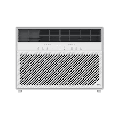 TCL - 550 Sq. Ft. 12,000 BTU Smart Window Air Conditioner, Digital, Remote Included with Remote - White